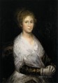 Portrait thought to be Josepha Bayeu Francisco de Goya
